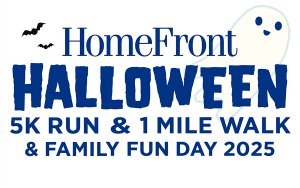 HomeFront's HALLOWEEN 5K Run & 1 Mile Walk Logo