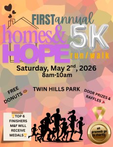 Homes & Hope 5k