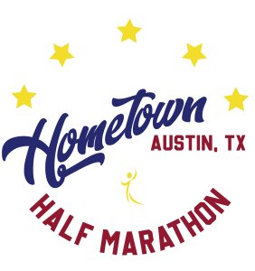 Hometown Half Marathon & 5k/10k - Austin Logo