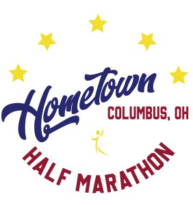 Hometown Half Marathon & 5k/10k - Columbus Logo