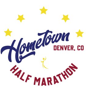 Hometown Half Marathon/5K/10K - Denver Logo