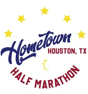 Hometown Half Marathon & 5k/10k - Houston Logo