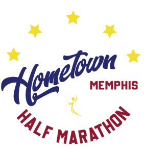 Hometown Half Marathon & 5k/10k - Memphis Logo