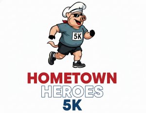 Hometown Heroes 5k Logo