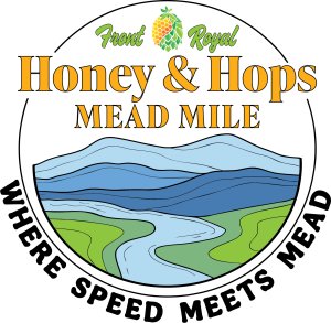 Honey & Hops Mead Mile Logo