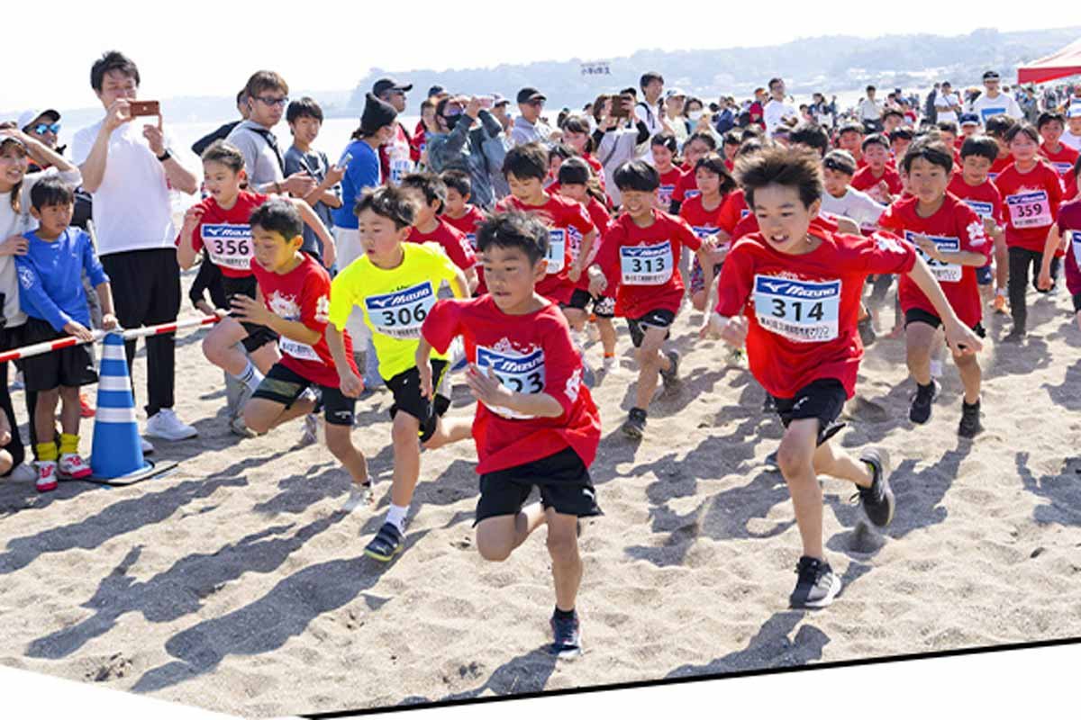 [Honolulu Marathon Sister Marathon]Miura International Marathon