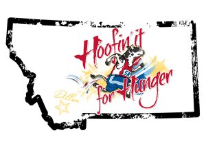 Hoofin' It For Hunger Logo