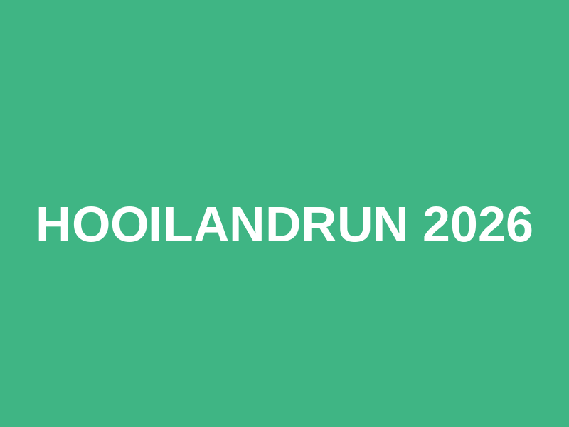 HooilandRUN 2026
