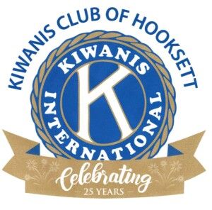 Hooksett Kiwanis 5K Trail Race Logo