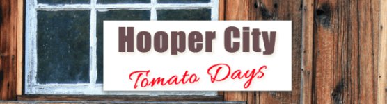 Hooper Tomato Days 5K Logo