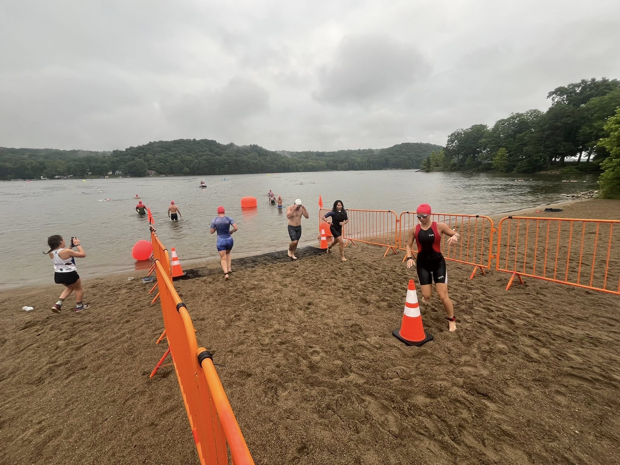 HoosierMan Triathlon Logo
