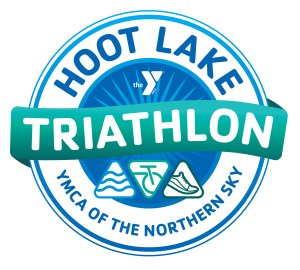 Hoot Lake Triathlon: 30th Anniversary Logo