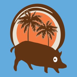 Hooters River, Roots & Ruts Trail Run Logo