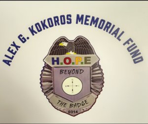 Hope Beyond the Badge 5K (Run / Walk) for First Responder and Families Logo