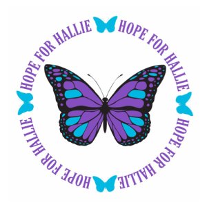 Hope For Hallie Color Run/Walk Logo