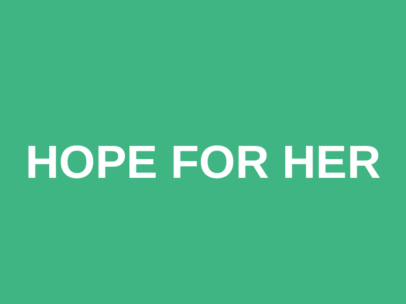 Hope for Her Logo