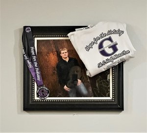 Hope for the Holiday Half Marathon and 5k in Memory of Garrett Yeager Logo