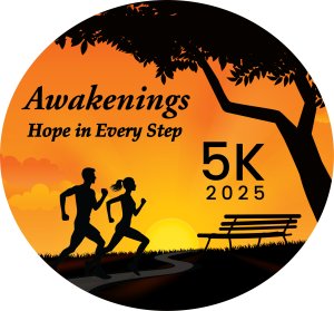 Hope in Every Step 5K Logo