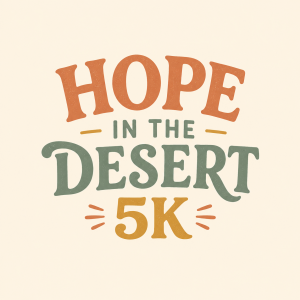 Hope in the Desert 5k