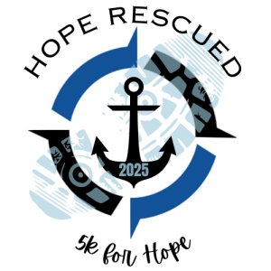 Hope Rescued's 5K For Hope Logo