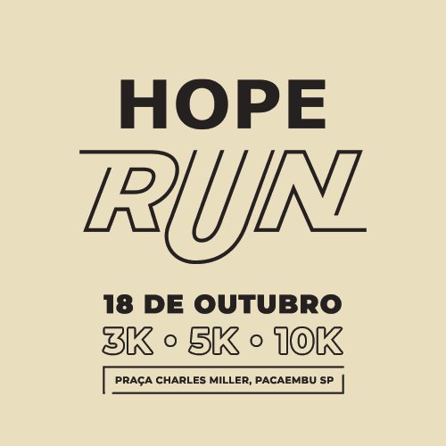 HOPE RUN 2026 Logo