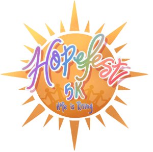 HopeFest 5K Logo