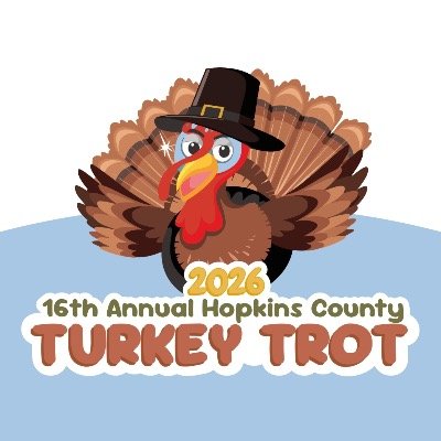 Hopkins County Turkey Trot 2026 Logo