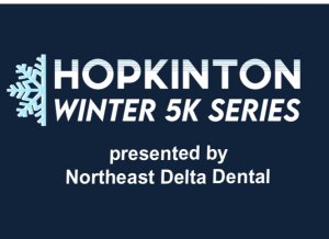 Hopkinton Winter 5k  Race 2, 2/1 @ 9:00 am) Logo