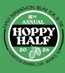 Hoppy Half Marathon, Relay, 10k & 5k Logo