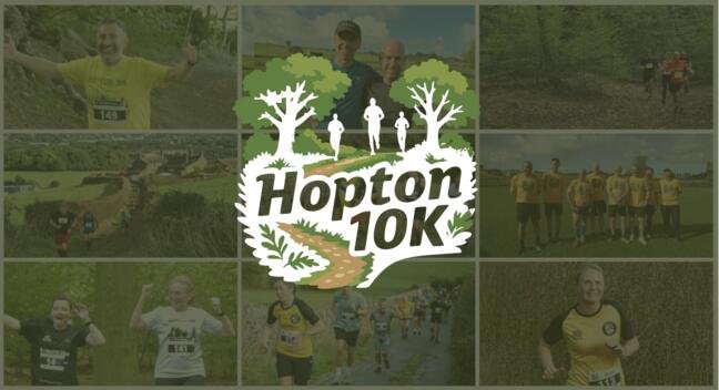 Hopton 10K 2027 Logo