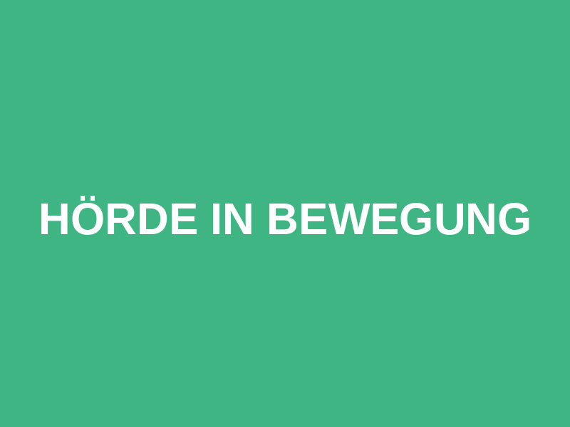 Hörde in Bewegung Logo