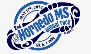 Hornedo Middle School 5K Race & 1 mile fun run/walk Logo