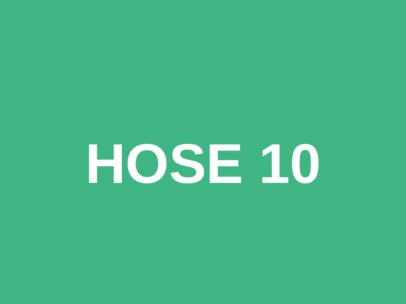 Hose 10 Logo