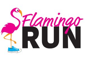 Hospice of Guernsey Flamingo Run Logo