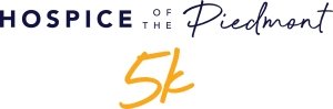 Hospice of the Piedmont 5K Run/Walk Logo