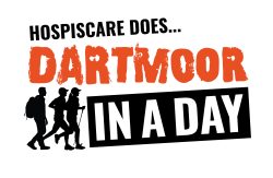 Hospiscare Does Dartmoor in a Day Logo