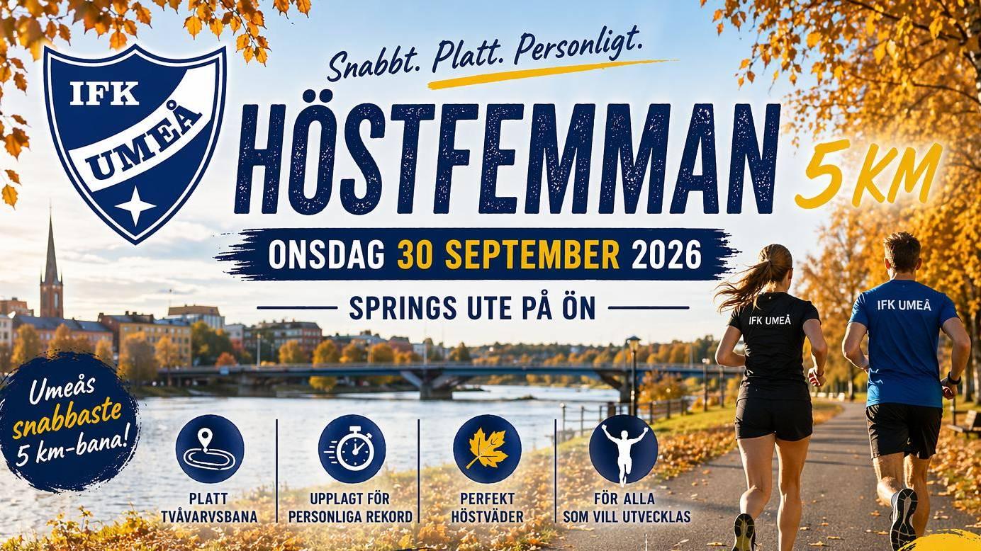 Höstfemman 2026