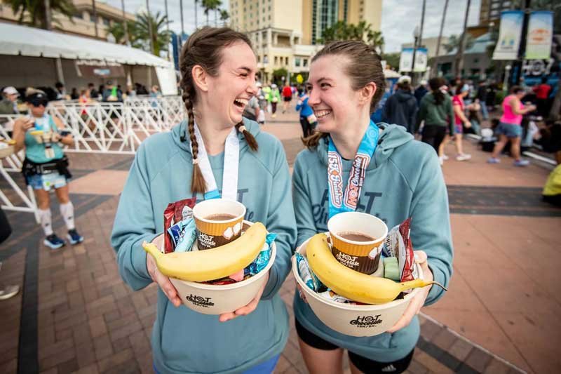 Hot Chocolate Run - Chicago Logo