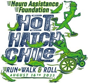 Hot Hatch Chile Run, Walk, & Roll 10K & 5K, 1M Fun Run Logo