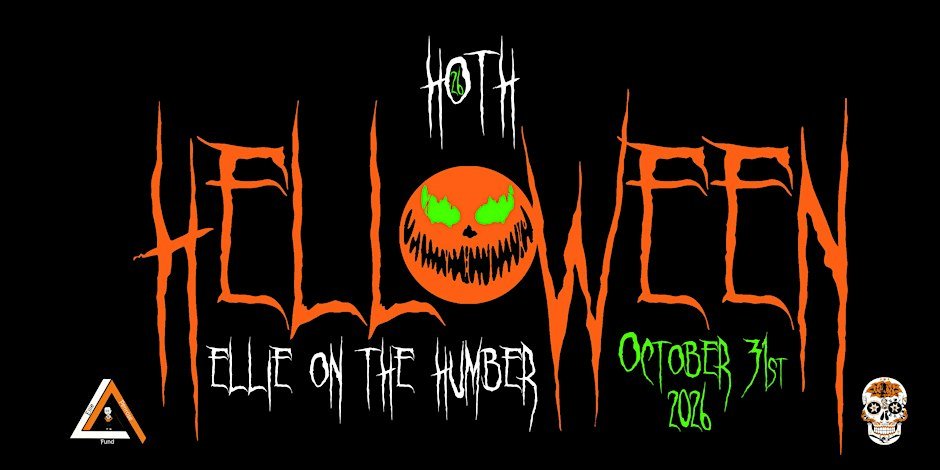 HOTH Helloween Madness 2026 - Ellie On The Humber Logo