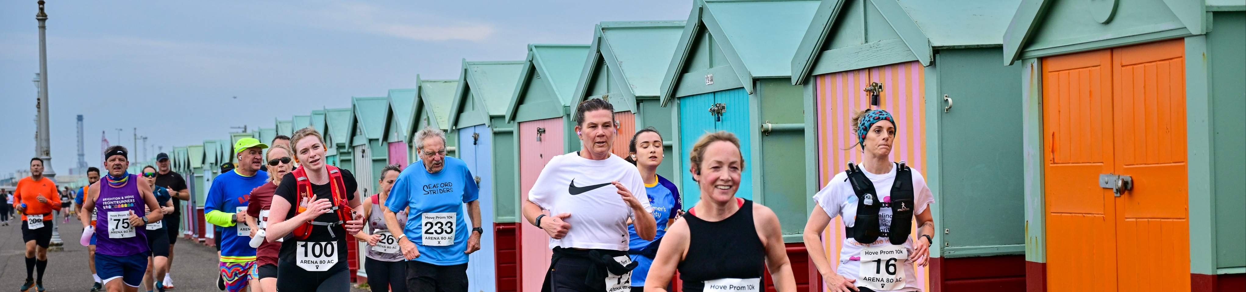 Hove Prom 10k Logo