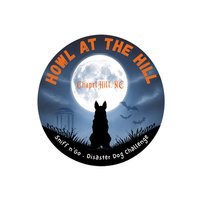 Howl at the Hill Ruff Run Logo