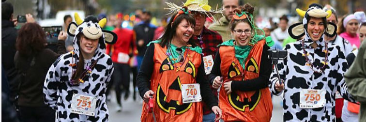 Howl-O-Ween 5k Logo