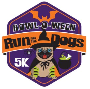 Howl-o-ween 5k - Orlando Logo