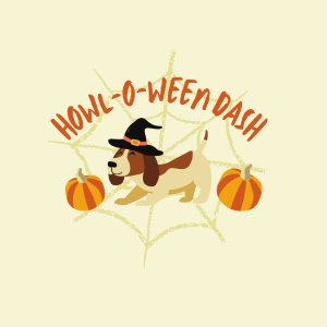 Howl-O-Ween Dash Logo