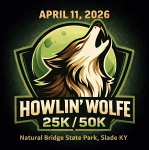 Howlin' Wolfe 25k/50k Logo