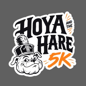 Hoya and the Hare 5K Logo
