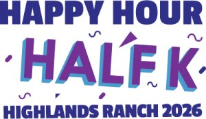 HRCA Happy Hour Half K Logo