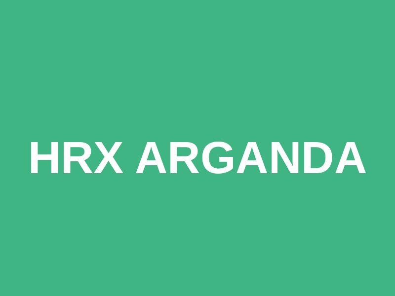 HRX Arganda Logo