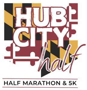 Hub City Half Marathon & 5K Logo